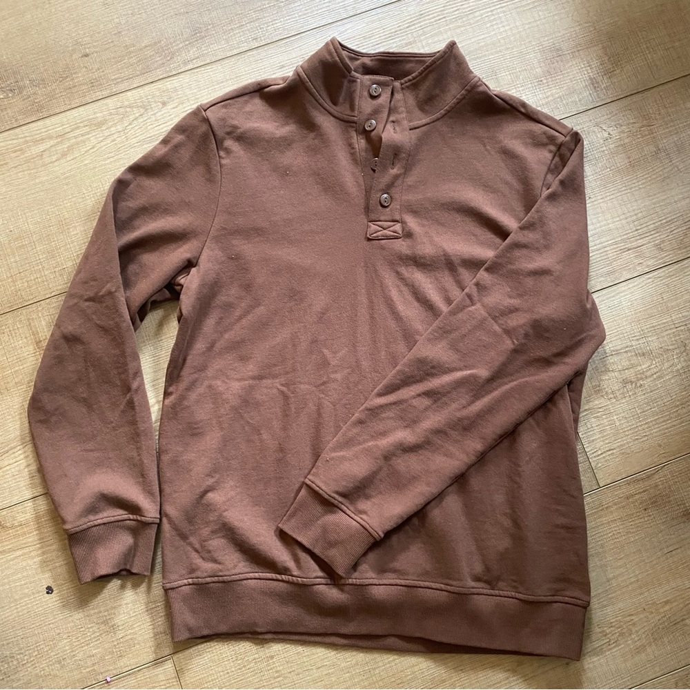 BRAND NEW Goodfellow & Co Men’s Quarter Button sweater